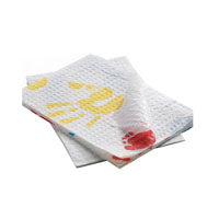 Graham Medical 37238 Tiny Tracks Exam Table Paper, Pediatric, Crepe