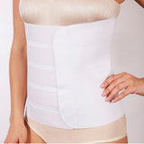 Caromed Inc. 3800412M Unisex One-Piece Waistbinder (One Flap), White