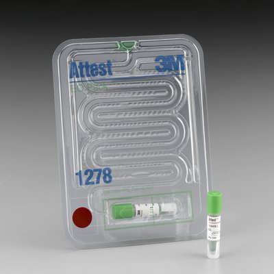3M 1278 Attest Biological Indicators And Test Packs For Ethylene Oxide (Eo), Standard 48-Hour Results (This Product Is Final Sale And Is Not Returnable) - Owl Medical Supplies