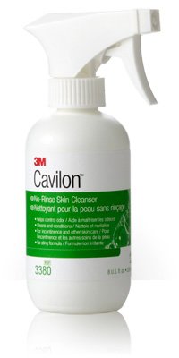 3M 3380FF Cavilon No-Rinse Skin Cleanser Fragrance Free 236ml Bottle - Owl Medical Supplies