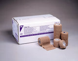 3M 2083S Coban LF Latex Free Self-Adherent Wrap 3" x 5 Yards Tan Sterile - Owl Medical Supplies