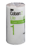 3M 20716 Coban 2 Lite Compression System - Comfort Foam Layer (Lymphoedema) 15cm x 2.7m - Owl Medical Supplies