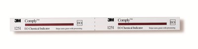 3M 1251 Comply EO (Ethylene Oxide) Chemical Indicator Strip - Owl Medical Supplies