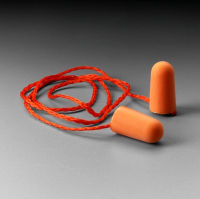 3M 1110 Corded Earplugs Hearing Conservation - Owl Medical Supplies