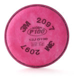 3M 2097 Particulate Filter, P100 Respiratory Protection, With Nuisance Level Organic Vapor Relief - Owl Medical Supplies