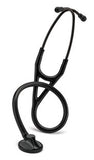 3M 2161 Littmann Master Cardiology Stethoscope, Black-Finish Chestpiece, Black Tube - Owl Medical Supplies