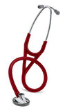 3M 2163 Littmann Master Cardiology Stethoscope, Burgundy Tube - Owl Medical Supplies