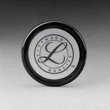 3M 36556 Littmann Tunable Diaphragm And Rim Assembly, Black Rim - Owl Medical Supplies