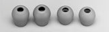 3M 37808 Littmann Snap Tight Firm Eartips, Grey (1 Pair) - Owl Medical Supplies