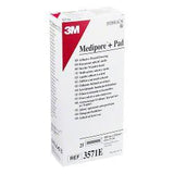 3M 3571E Medipore + Pad Soft Cloth Adhesive Wound Dressing 10cm x 25cm - Owl Medical Supplies