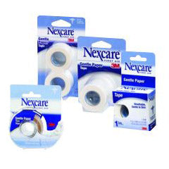 3M 7812 Nexcare Gentle Paper First Aid Tape 1" x 10 Yards - Owl Medical Supplies