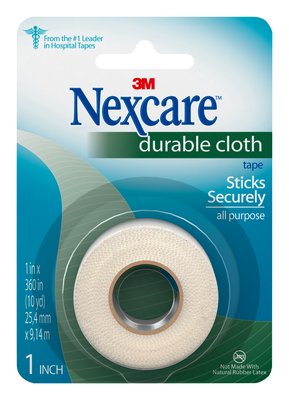 3M 791 Nexcare Durable Cloth First Aid Tape 1" x 10 Yards - Owl Medical Supplies