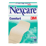 3M CS103 Nexcare Comfort Strip Knee & Elbow Bandages 2" x 4" - Owl Medical Supplies