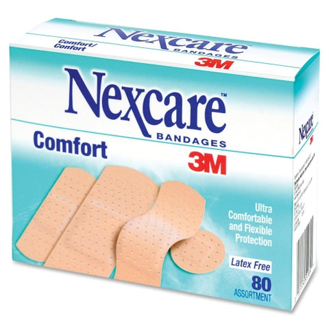 3M CS203 Nexcare Comfort Bandages Assorted Sizes – Owl Medical