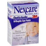 3M 1537 Nexcare Opticlude Orthoptic Eye Patch Junior Size - Owl Medical Supplies