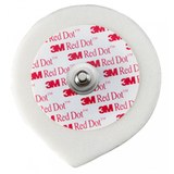 3M 2237 Red Dot Monitoring Electrode, 1.75" Diameter - Owl Medical Supplies