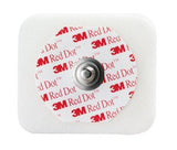 3M 2560 Red Dot Multi-Purpose Monitoring Electrodes With Sticky Gel - Owl Medical Supplies