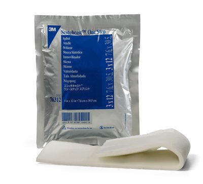 3M 76530 Scotchcast One-Step Splint 12.5cm x 75cm - Owl Medical Supplies