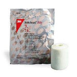 3M 85003 Scotchcast Poly Plus Casting Tape 7.6cm x 4.1m White - Owl Medical Supplies