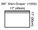 3M 1000 Steri-Drape Small Towel Drape 45cm x 30cm - Owl Medical Supplies