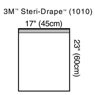 3M 1010 Steri-Drape Large Towel Drape 45cm x 60cm - Owl Medical Supplies