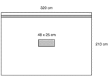 3M 1014 Steri-Drape Isolation Drape With Incise Film 32cm x 213cm - Owl Medical Supplies