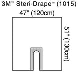 3M 1015 Steri-Drape U-Drape 120cm x 130cm - Owl Medical Supplies