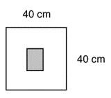 3M 1021 Steri-Drape Small Drape With Incise Film 40cm x 40cm - Owl Medical Supplies