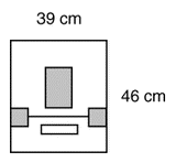 3M 1023 Steri-Drape Small Drape With Incise Film And Pouch 39cm x 46cm - Owl Medical Supplies