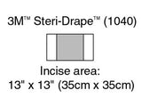 3M 1040 Steri-Drape Incise Drape 35cm x 35cm - Owl Medical Supplies