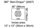 3M 2057 Steri-Drape Incise Pouch 30cm x 30cm - Owl Medical Supplies