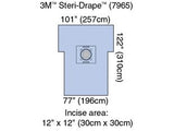 3M 7965 Steri-Drape Caesarean Section Sheet With Incise Pouch - Owl Medical Supplies