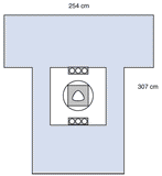 3M 7966 Steri-Drape Caesarean Section Sheet With Aperture Pouch - Owl Medical Supplies