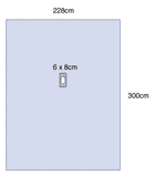 3M 9053 Steri-Drape Extremity Drape 228cm x 300cm - Owl Medical Supplies