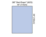 3M 9072 Steri-Drape Drape Sheets/Instrument Table Covers 100cm x 150cm - Owl Medical Supplies