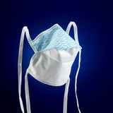 3M 1838 Surgical Mask, Off-The-Face/Anti-Fog Style - Owl Medical Supplies