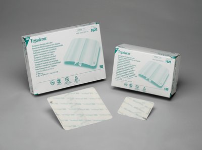 3M 1628 Tegaderm Transparent Film Dressing 15cm x 20cm - Owl Medical Supplies