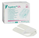 3M 1633 Tegaderm Iv Transparent Film Dressing With Border 2-3/4" x 3-1/4" - Owl Medical Supplies
