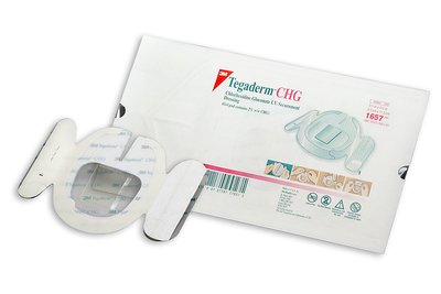 3M 1657 Tegaderm Chg Chlorhexidine Gluconate Iv Securement