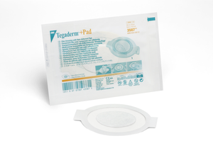 3M 3587 Tegaderm +Pad Film Dressing With Non-Adherent Pad 9cm x 10.5cm - Owl Medical Supplies