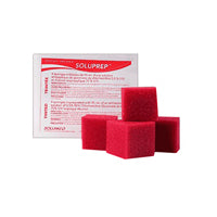 3M SoluPrep Sponge (2% w/v chlorhexidine gluconate and 70% v/v isopropyl alcohol)