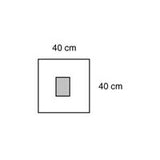 3M 3M1021 Steri-Drape Surgical Drape, Clear