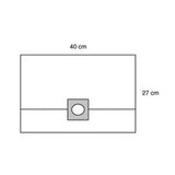 3M 3M1022 Steri-Drape Refractive Drape, Clear