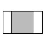 3M 3M1040 Steri-Drape Incise Drape