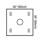 3M 3M1073 Steri-Drape Wound Edge Protector