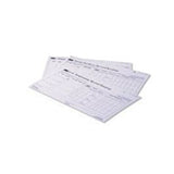 Log Book Insert