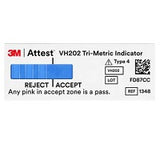 3M Attest Vapourized Hydrogen Peroxide Tri-Metric Chemical Indicator