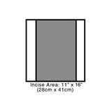 3M 3M2035 Steri-Drape 2 Treatment Incise Drape, Sterile, Clear