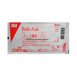 Defibrillator pad, Orange