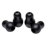 3M Littmann Stethoscope Spare Parts Kit, Snap Tight Soft-Sealing Eartips, Black, Large and Small